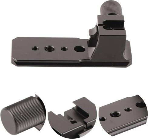 Veledge Lens Support Collar Mount Replacement for FE 200-600 Lightweight Black Aluminum Material in Kuwait