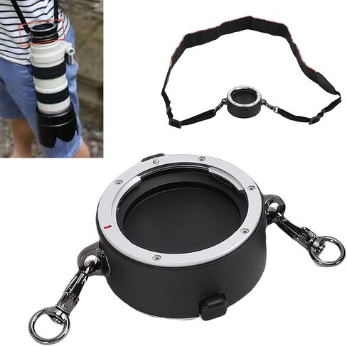 Asixxsix Lens Flipper, Camera Lens Holder for Rapid Swapping, with High Strength Alloy Locking Mechanism for Wedding Party Fashion Show Photography,Camera Flipper in Kuwait