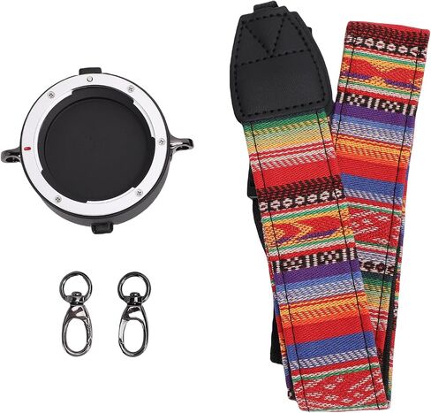 Asixxsix Lens Flipper, Camera Lens Holder for Rapid Swapping, with High Strength Alloy Locking Mechanism for Wedding Party Fashion Show Photography,Camera Flipper in Kuwait