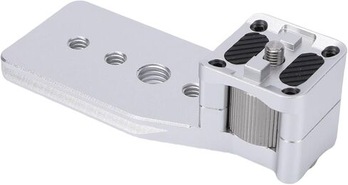 Lightweight Aluminum Lens Collar Base for 100-400mm F/4.5-5.6L is II | Tripod Mount with 1/4 3/8 Holes Plate in Kuwait