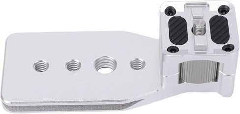 Lightweight Aluminum Lens Collar Base for 100-400mm F/4.5-5.6L is II | Tripod Mount with 1/4 3/8 Holes Plate in Kuwait