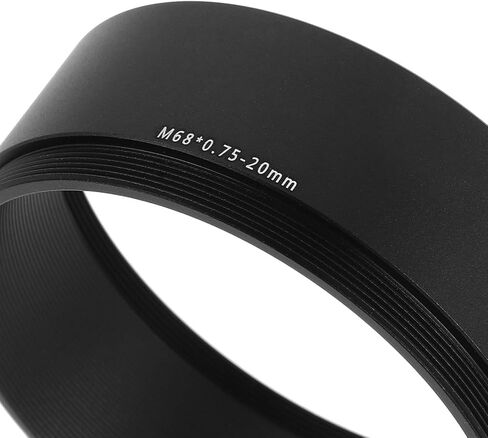 ibasenice Telescope Extension Tube 20mm M68x0.75 Aluminum Spacer Ring Compact and Anti-Vibration Adapter for Astronomy Cameras and Telescopes for Outdoor Astronomy and Sky Exploration in Kuwait