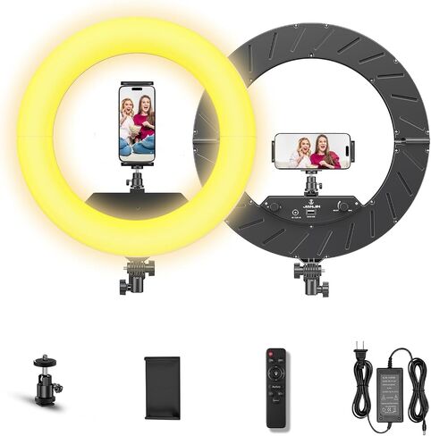 18 inch Ring Light Kit,55W no Bracket, 6700K Dimmable LED Ringlight in Kuwait