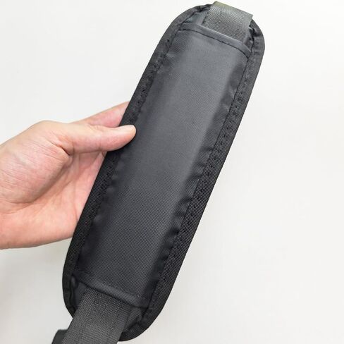 Thickened Cushioning Breathable Shoulder Pad with Adjustable Shoulder Strap with Metal Hooks, Replacement for Laptop Bags, Briefcases, Messenger Bags, Crossbody Bags, and Camera Bags in Kuwait