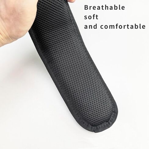 Thickened Cushioning Breathable Shoulder Pad with Adjustable Shoulder Strap with Metal Hooks, Replacement for Laptop Bags, Briefcases, Messenger Bags, Crossbody Bags, and Camera Bags in Kuwait