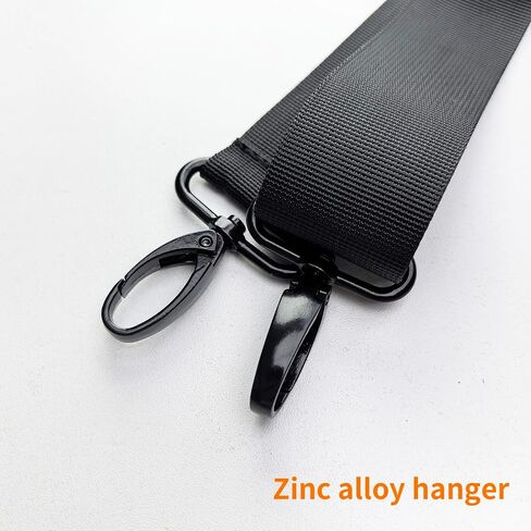 Thickened Cushioning Breathable Shoulder Pad with Adjustable Shoulder Strap with Metal Hooks, Replacement for Laptop Bags, Briefcases, Messenger Bags, Crossbody Bags, and Camera Bags in Kuwait