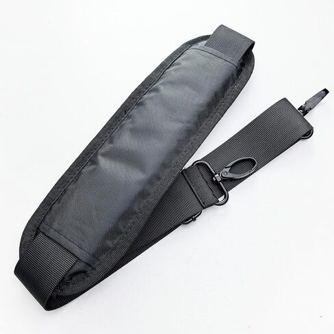 Thickened Cushioning Breathable Shoulder Pad with Adjustable Shoulder Strap with Metal Hooks, Replacement for Laptop Bags, Briefcases, Messenger Bags, Crossbody Bags, and Camera Bags in Kuwait