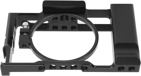 Video Camera Cage Rig, Camera Protective Case with Cold Shoe Interface for Rx100 M1 M2 M3 M4 M5 M6 M7 Cameras in Kuwait