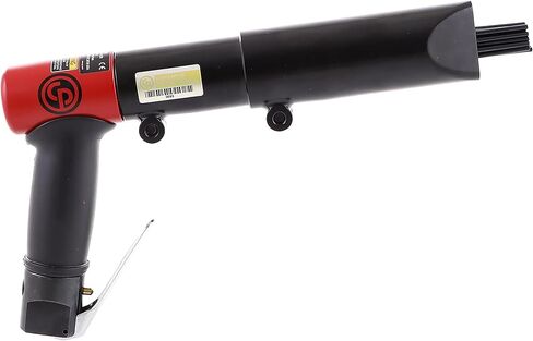 Chicago Pneumatic CP7125 Pistol Grip Needle Scaler, Red in Kuwait
