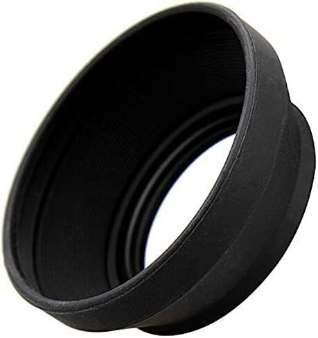 HR-2 Lens Hood for Nikon NIKKOR 5 mm f/1.2 AI-S,5 mm f/1.4,1.8 D-AF Lens | 58 mm f/1.2 Noct AI-S Lens Shade Cover, Replace Nikon HR-2 Lens Hood, Provide Lens with Extra Protector in Kuwait