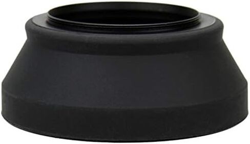 HR-2 Lens Hood for Nikon NIKKOR 5 mm f/1.2 AI-S,5 mm f/1.4,1.8 D-AF Lens | 58 mm f/1.2 Noct AI-S Lens Shade Cover, Replace Nikon HR-2 Lens Hood, Provide Lens with Extra Protector in Kuwait