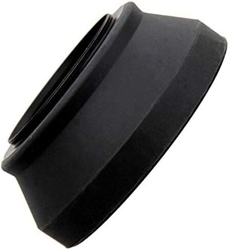 HR-2 Lens Hood for Nikon NIKKOR 5 mm f/1.2 AI-S,5 mm f/1.4,1.8 D-AF Lens | 58 mm f/1.2 Noct AI-S Lens Shade Cover, Replace Nikon HR-2 Lens Hood, Provide Lens with Extra Protector in Kuwait