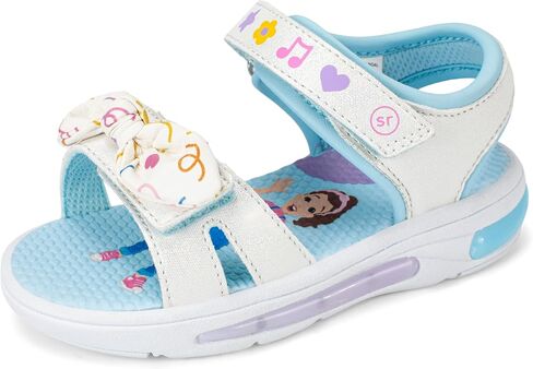 Stride Rite Ms. Rachel Light Up Bow Sandals (Infant/Toddler) in Kuwait