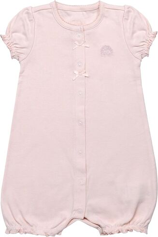 Short Sleeve Baby Girl Rompers - Flower Collection in Kuwait