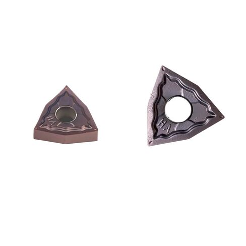 Indexable Lathe Carbide Insert 10PCS WNMG080404HA PC9030 Hard Alloy Lathe Tool External Turning Blade for Stainless Steel in Kuwait