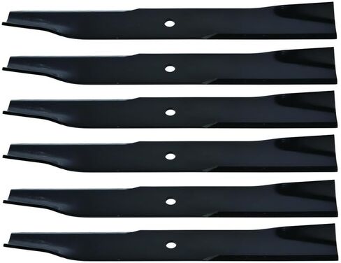 Replacement for fits 6PK Oregon 91-503 High Lift Blades for 60" Hustler 793794, 794685, 794230 in Kuwait