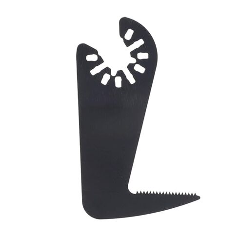 High Carbon Steel Single Hook Single Tooth Oscillating Multi Tool Blade, Multi-Purpose Wood Metal Cutting Saw Blade in Kuwait