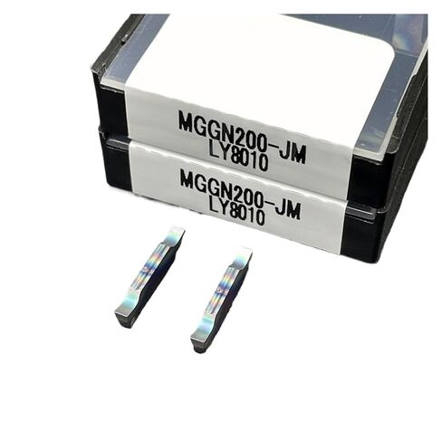 High Toughness Turning Blade Machine Accessories 10PCS MGGN150 LY8010 Hard Alloy External Turning Tool Grooving Blade Lathe Cutter(MGGN300 LY8010) in Kuwait