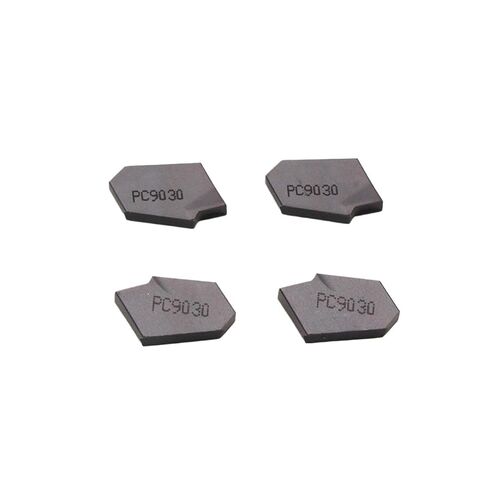 Indexable Lathe Carbide Insert 10PCS SP400 PC9030 Hard Alloy Blades Lathe Tools External Turning Tool Grooving Applies to Stainless Steel in Kuwait