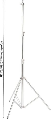 Light Stand 2 Pack Stainless Steel Photography Lighting Stand | Breathable material in Kuwait