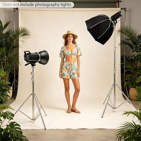 Light Stand 2 Pack Stainless Steel Photography Lighting Stand | Breathable material in Kuwait