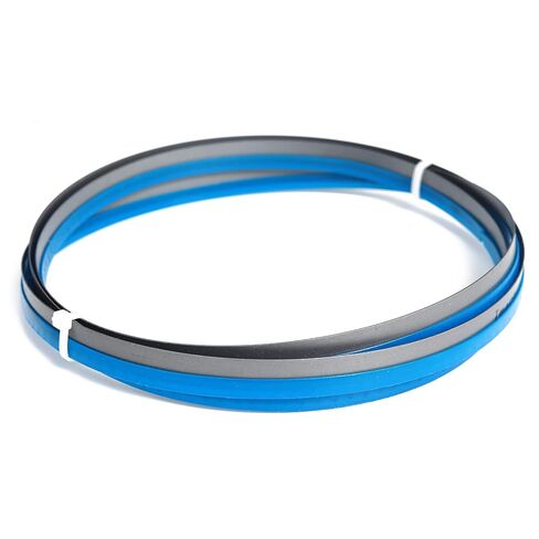 Imachinist S1301610 130" x 1" x 6/10 TPI Bi-Metal Bandsaw Blades for Cutting Non Ferrous Metal, Aluminum, Copper, Brass, Variable Teeth, M42 Grade in Kuwait