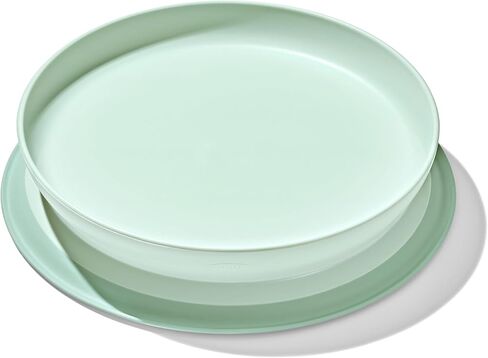 OXO Tot Stick and Stay Suction Plate - Opal in Kuwait