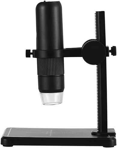 Video Microscope with 8 LED 1080P 1000X 37DB White Electronic Digital for Android iOS PC(OneColor) in Kuwait