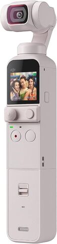 DJI Osmo Pocket 4 Traveler Combo, 4K Video Camera | 1″ CMOS & 4K/240fps, 3-Axis Stabilization, 2× Lossless Zoom, 107GB Built-in Storage, 10-bit D-Log in Saudi Arabia
