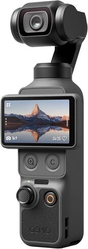 DJI Osmo Pocket 4 Traveler Combo, 4K Video Camera | 1″ CMOS & 4K/240fps, 3-Axis Stabilization, 2× Lossless Zoom, 107GB Built-in Storage, 10-bit D-Log in Saudi Arabia