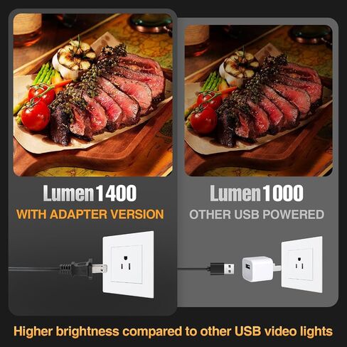 EMART 60 LED Portable Product Photography Light for Tabletop Photo,2-Pack | Continuous Small Photography Lamp ,Adjustable Tripod Stand and Filter,Table Top Camera Video,Stop Motion Animation Kit in Kuwait