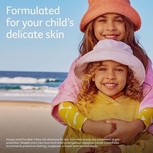 CANCER COUNCIL SPF50+ Kids Sunscreen Pump 200mL in Kuwait