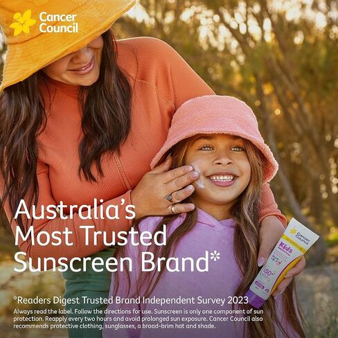 CANCER COUNCIL SPF50+ Kids Sunscreen Pump 200mL in Kuwait