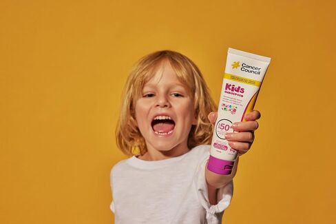 CANCER COUNCIL SPF50+ Kids Sunscreen Pump 200mL in Kuwait