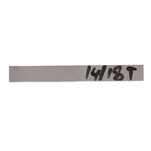 Imachinist S4478121418SS M42 44-7/8" Long, 1/2" Wide, 1/40" Thick, 14/18 TPI, Variable Teeth, Portable Bi-Metal Bandsaw Blades for Cutting Stainless Steel SS, 3 Pack in Kuwait