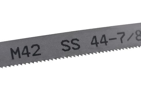Imachinist S4478121418SS M42 44-7/8" Long, 1/2" Wide, 1/40" Thick, 14/18 TPI, Variable Teeth, Portable Bi-Metal Bandsaw Blades for Cutting Stainless Steel SS, 3 Pack in Kuwait