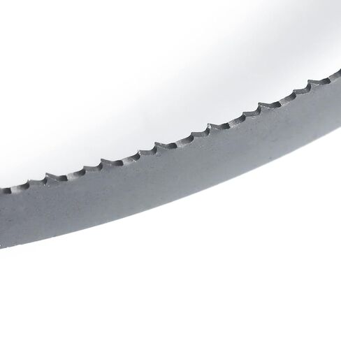 Imachinist S4478121418SS M42 44-7/8" Long, 1/2" Wide, 1/40" Thick, 14/18 TPI, Variable Teeth, Portable Bi-Metal Bandsaw Blades for Cutting Stainless Steel SS, 3 Pack in Kuwait
