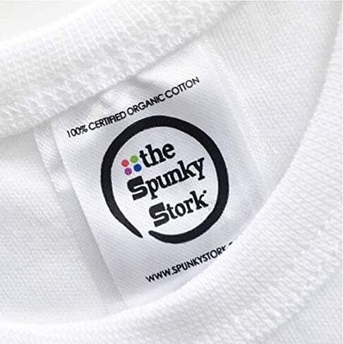 The Spunky Stork Unisex This is How I Roll Funny Organic Sushi Baby Bodysuit in Kuwait