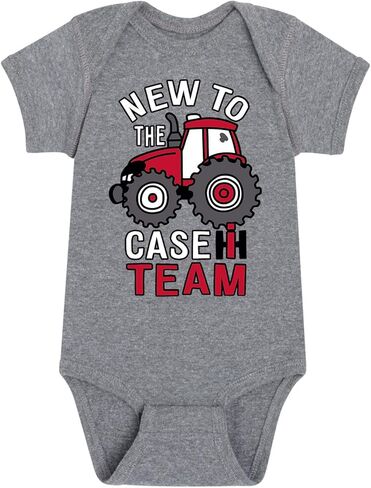 Country Casuals New To The Case IH Team - Infant Baby One Piece in Kuwait