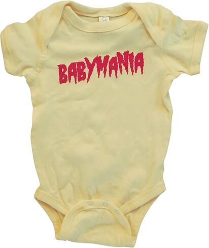 Babymania Pro-Wrestling Bodysuit in Kuwait