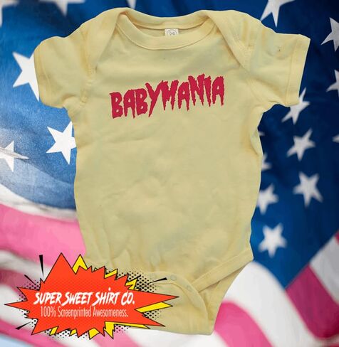 Babymania Pro-Wrestling Bodysuit in Kuwait