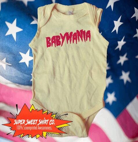 Babymania Pro-Wrestling Bodysuit in Kuwait