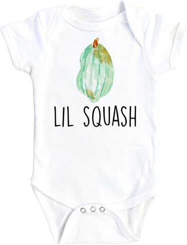Squash Farm - Baby Boy Girl Clothes Infant Bodysuit Funny Cute Newborn in Kuwait