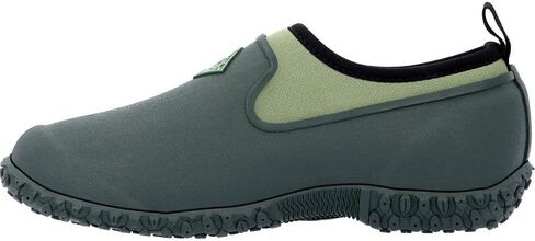 Women's Muckster II Low Slip On, Green, Size 10(M) in Kuwait