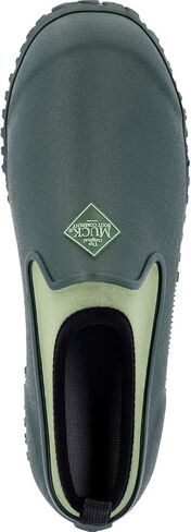 Women's Muckster II Low Slip On, Green, Size 10(M) in Kuwait