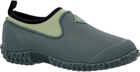 Women's Muckster II Low Slip On, Green, Size 10(M) in Kuwait