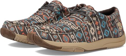 ROPER Womens Clearcut Southwest Slip On Flats Casual in Kuwait