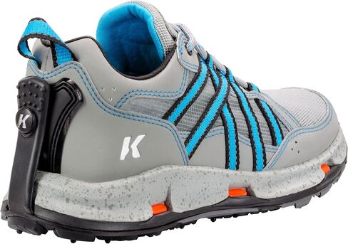 Korkers Women's All Axis Shoe w/Kling-On Deck Gum Sole in Kuwait