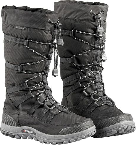 Baffin Women's ESCALATE X Mid Height Insulated Lightweight Tundra-Rated Slip-Resistant Cold Weather Winter Snow Boots in Kuwait