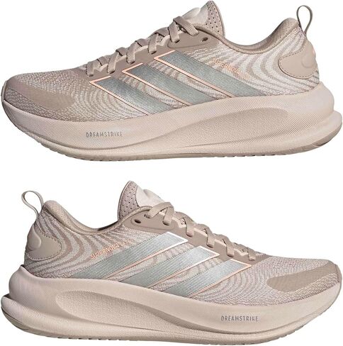 adidas Women's Supernova Ease 2 W, Wonder Taupe/Clear Orange/Putty Mauve, 6.5 in Kuwait